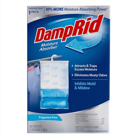 DAMPRID Hanging Moisture Absorber No Scent 15.4 oz FG80FFESB